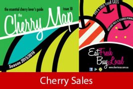 Cherry season Cherry map