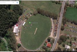 satellite picture of Centenary Picnic at Lenswood oval